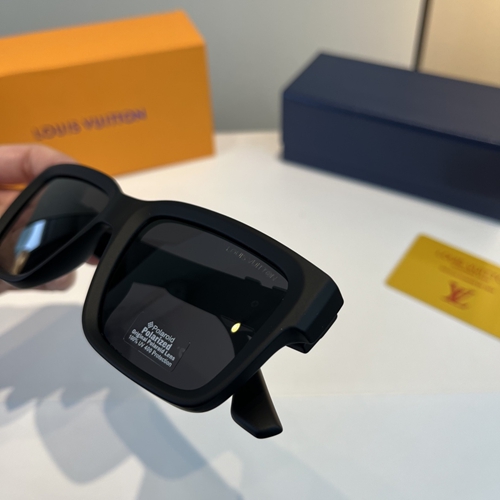 ルイヴィトンサングラス素材ディテール